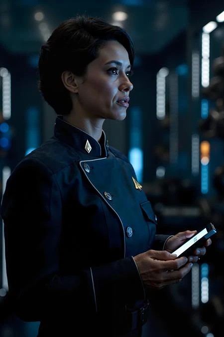Featured image #4 for Battlestar Galactica uniforms (2 variants)(flux)