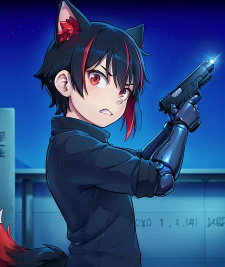 Featured image #2 for Robin Akiyama ( CappyAdams' OG Character/OC)