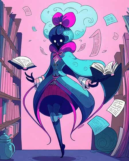 Featured image #5 for SalamanderKing Style (Unique 2D Cartoon Style)