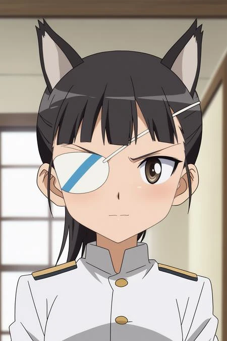 Featured image #1 for Strike Witches | Mio Sakamoto | PDXL | s1