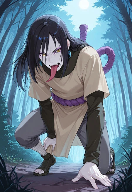 Featured image #1 for Orochimaru - Naruto [IL]