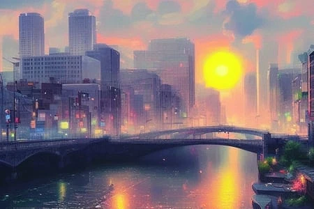 Featured image #2 for Concept Backgrounds (Anime, Realistic, Vaporwave) 