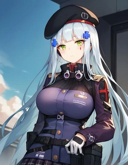 Featured image #1 for HK416-少女前线（HK416-Girls' Frontline）