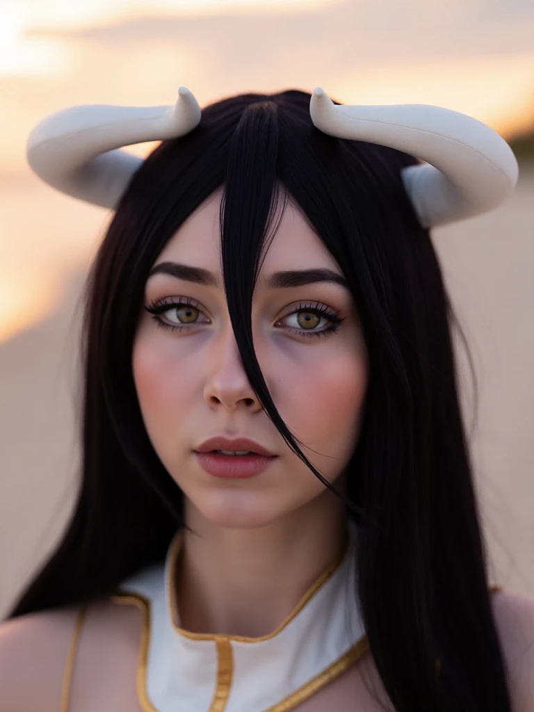 Featured image #1 for Albedo - Overlord - Flux1.D Realistic