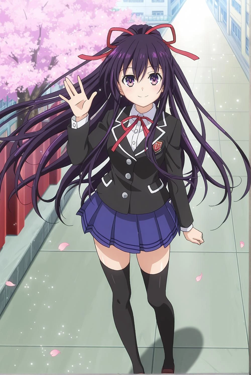 Featured image #3 for Tohka Yatogami  - Date a Live (S1) - Illustrious