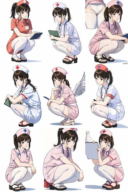 Featured image #1 for 啥玩意完犊子（大概是一种古早画风）- old fish