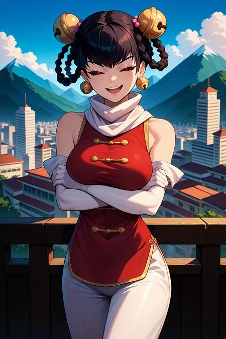 Featured image #4 for Lin Lin/リンリン (One-Punch Man) SDXL LoRA [Pony Diffusion]