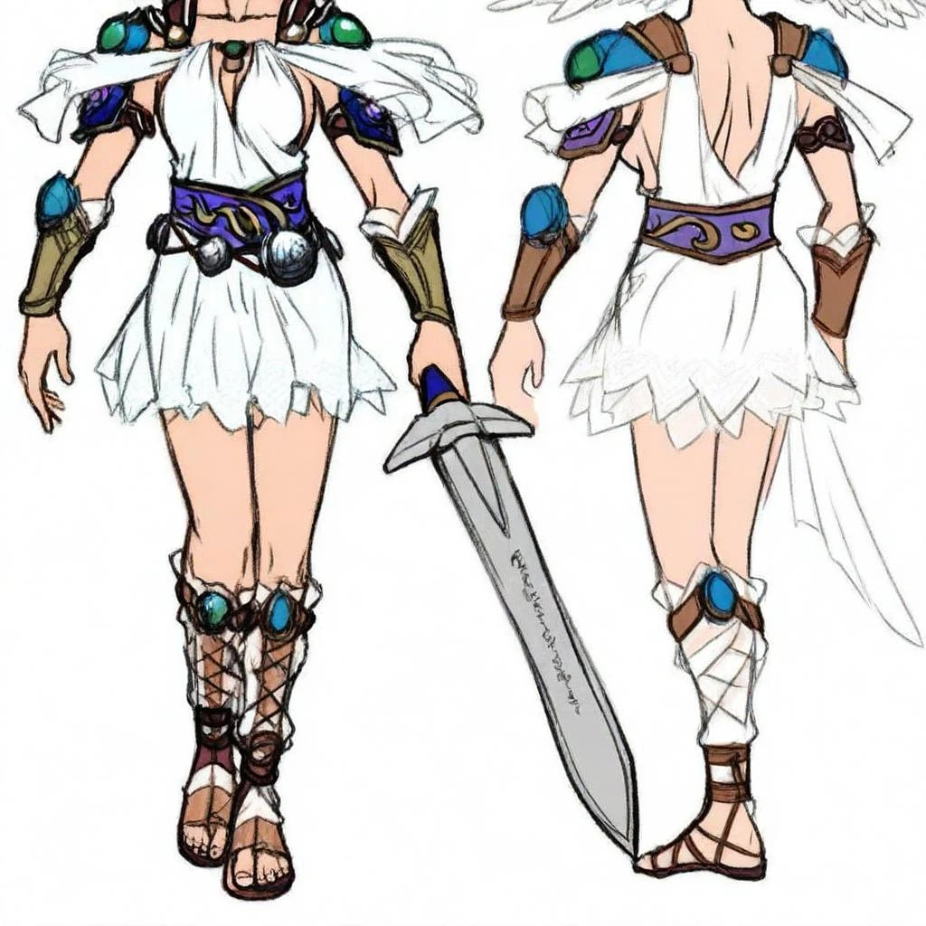 Featured image #1 for Sophitia Alexandra ソフィーティア・アレクサンドル | Soulcalibur ソウルキャリバー