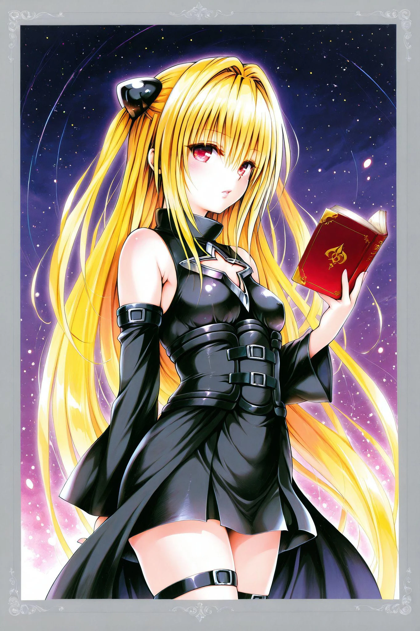 Featured image #1 for [illustrious XL] 21 in 1，Yabuki Kentarou/矢吹健太朗 《To Love Ru》/《出包王女》- Artist Style