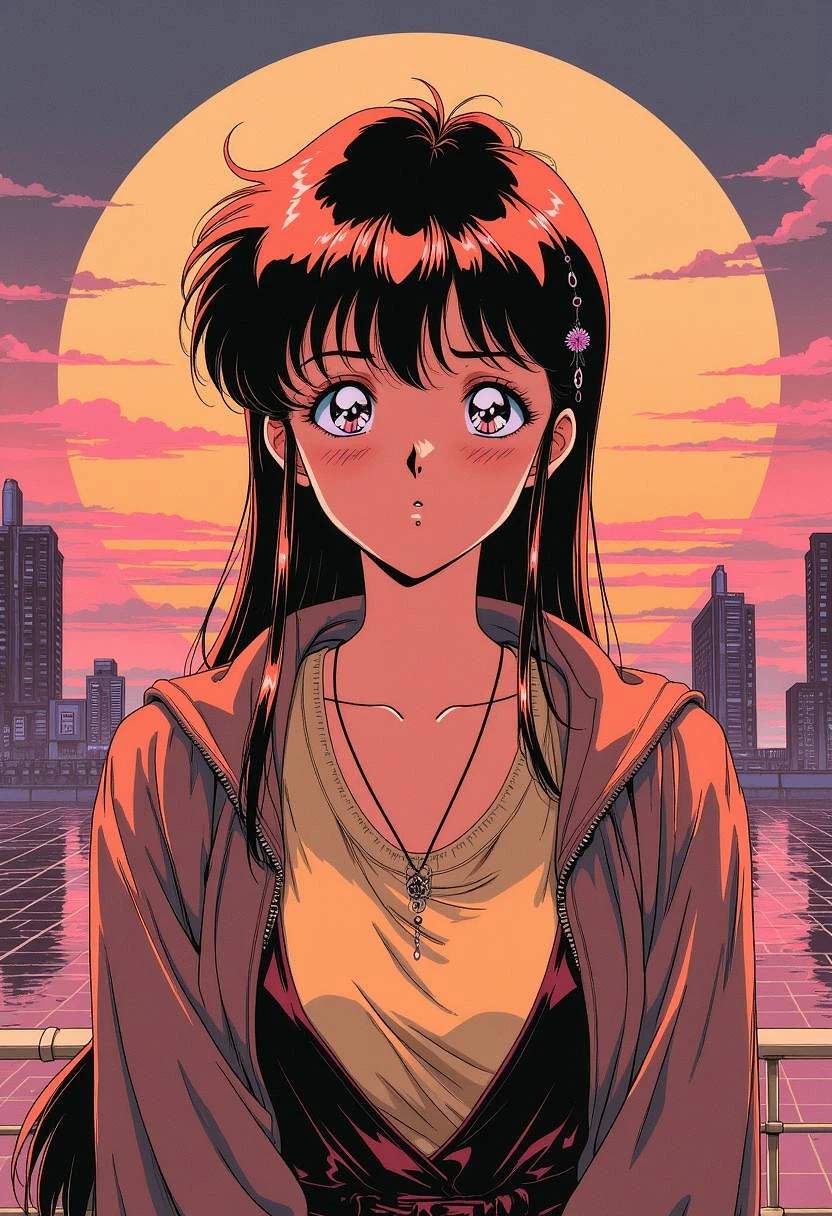 Featured image #4 for Modern Retro Anime - FLUX - PONY - ILL