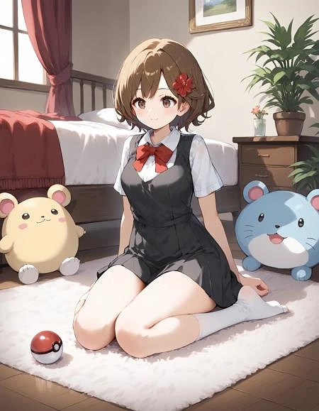 Featured image #4 for Lass/ミニスカート (Pokemon HGSS)