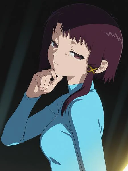 Featured image #3 for Lain Iwakura (岩倉 玲音) PlayStation - Serial Experiments Lain (プレイステーション - シリアルエクスペリメンツレイン)[PDXL]