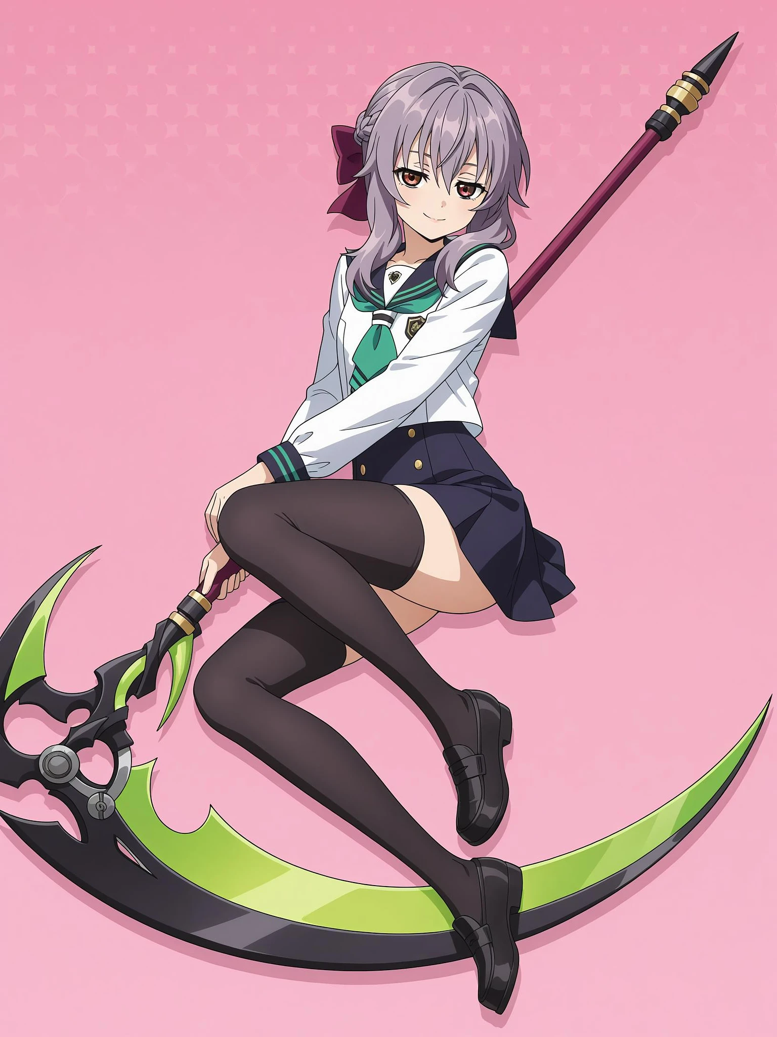 Featured image #2 for Shinoa Hiragi (Owari no Seraph) Anime ver