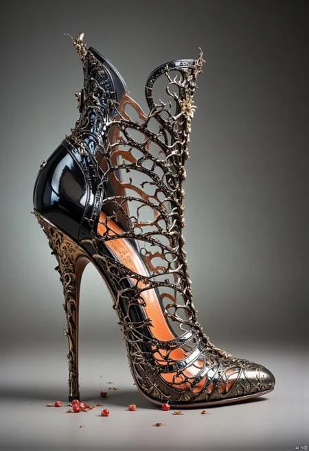 Featured image #1 for Toki_no_-F.1 High-heeled shoes design-showcase