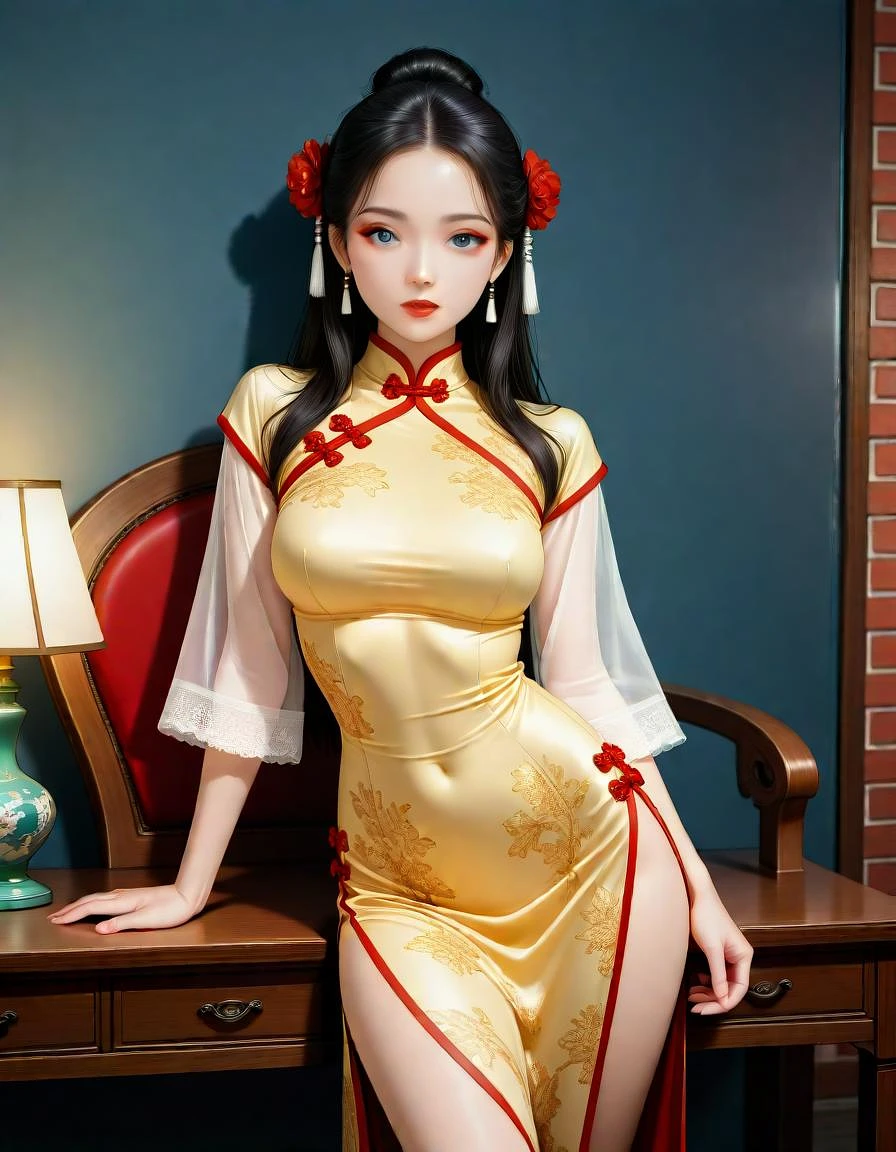 Featured image #2 for China dress -  Old Shanghai Beauty (老上海美女)