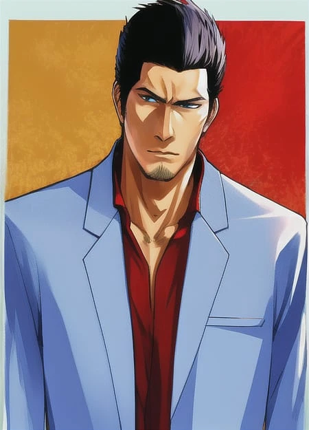 Featured image #3 for Kiryu Kazuma LORA