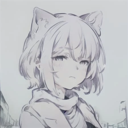 Featured image #4 for Take On Me (Sketchy Style) LORA