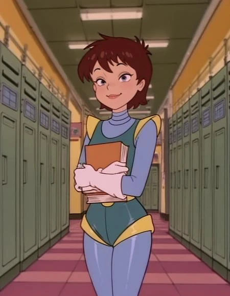 Featured image #2 for Aimee Brightower (Galaxy High) - Character (Illustrious / PonyXL / 1.5)