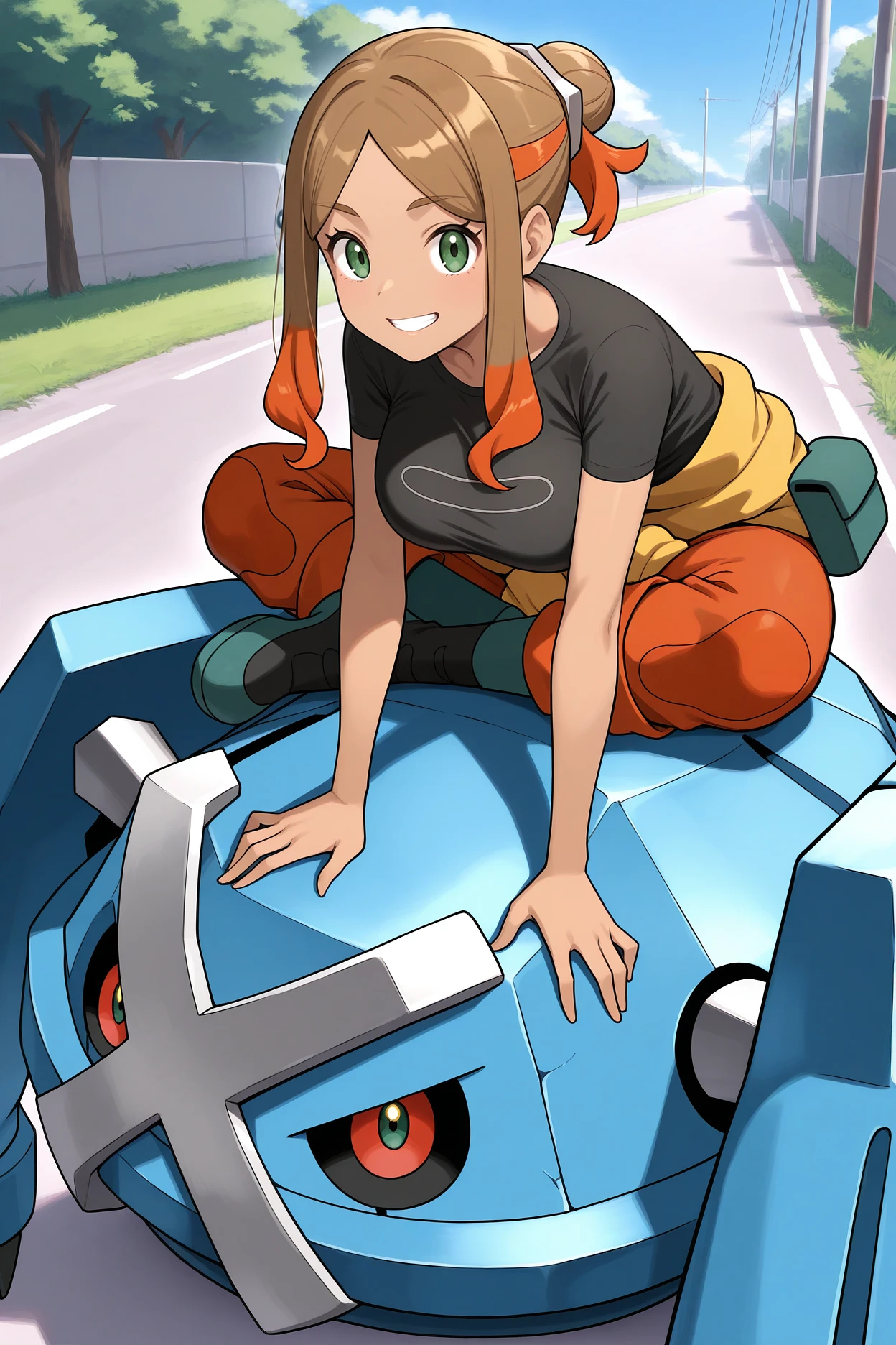 Featured image #2 for Orla/オリオ (Pokemon Horizons) SDXL LoRA [Illustrious]