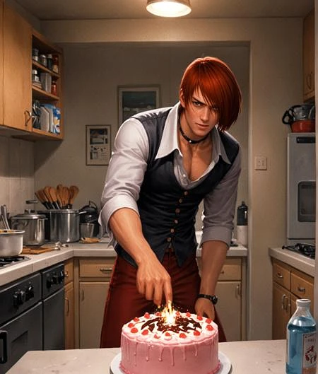 Featured image #4 for Iori Yagami