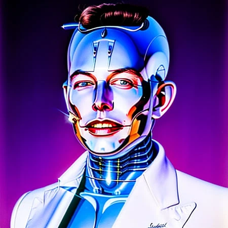 Featured image #1 for 80s Fashion Robot