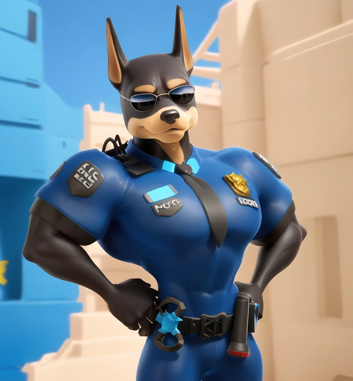 Featured image #6 for Sergeant Dobs [Cyberpunk 2077]