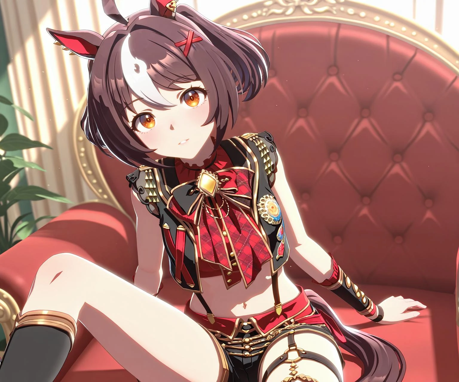 Featured image #4 for Gran Alegria (Umamusume) in game style 3D ILL-v2