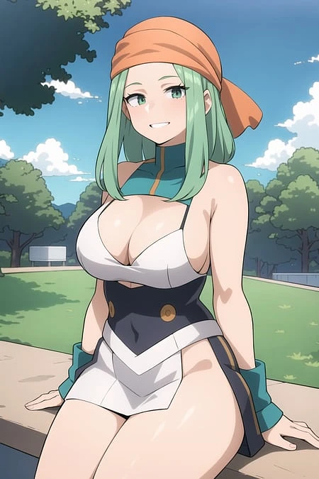 Featured image #2 for Emie Fukkukado (Mrs Joke) (MHA) (Lora)
