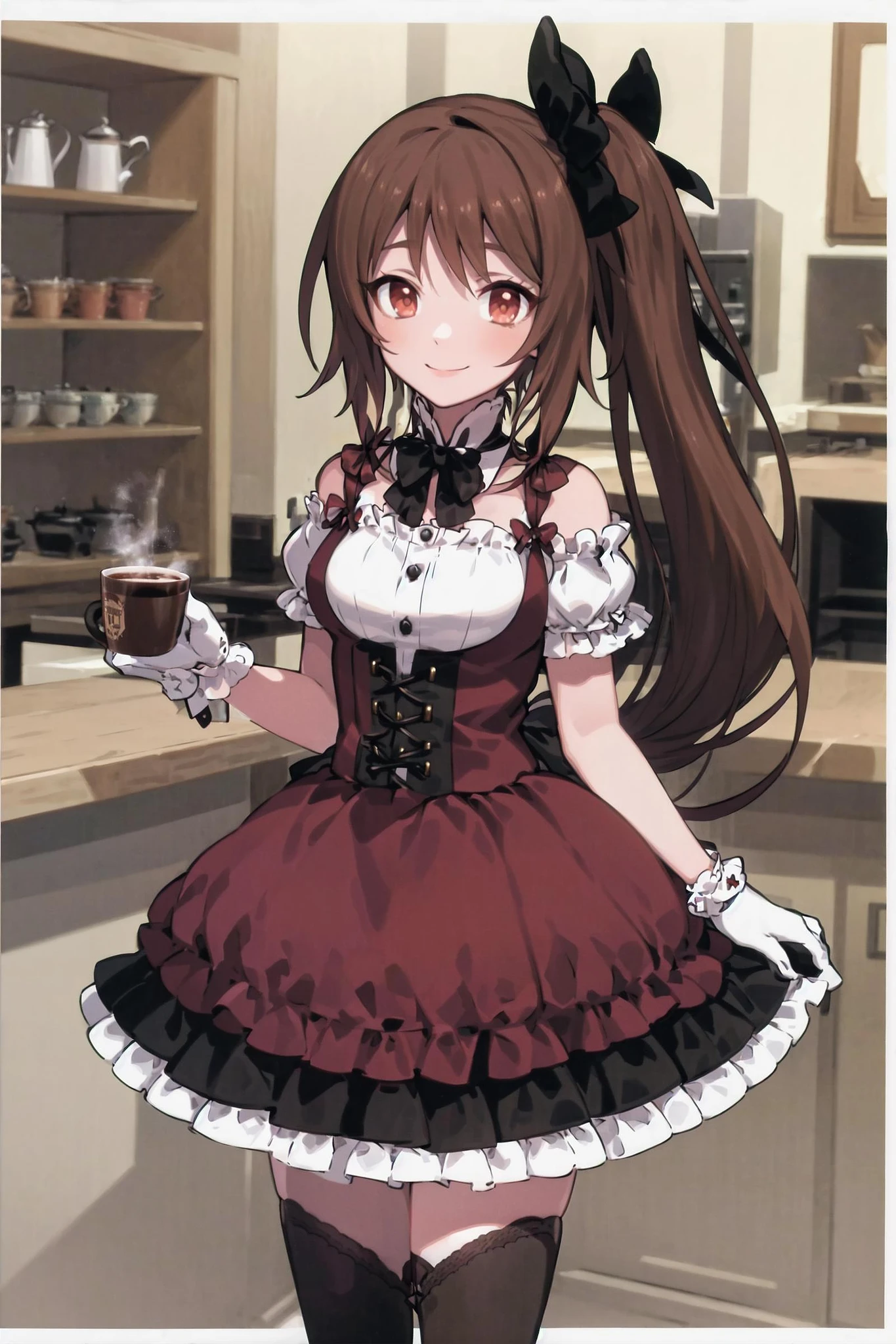 Featured image #6 for Ranun - Gothic ha Mahou Otome [SD1.5/Pony6]