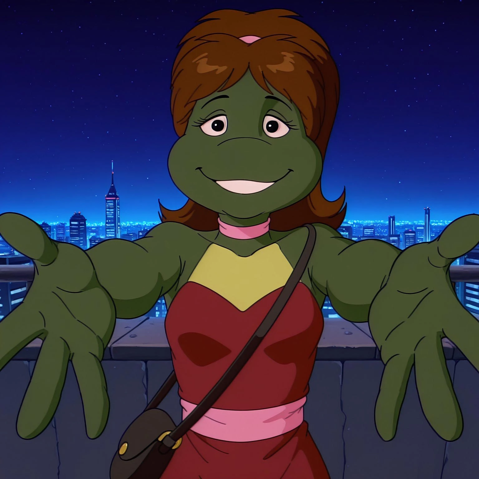 Featured image #4 for Mona Lisa (TMNT 1987)