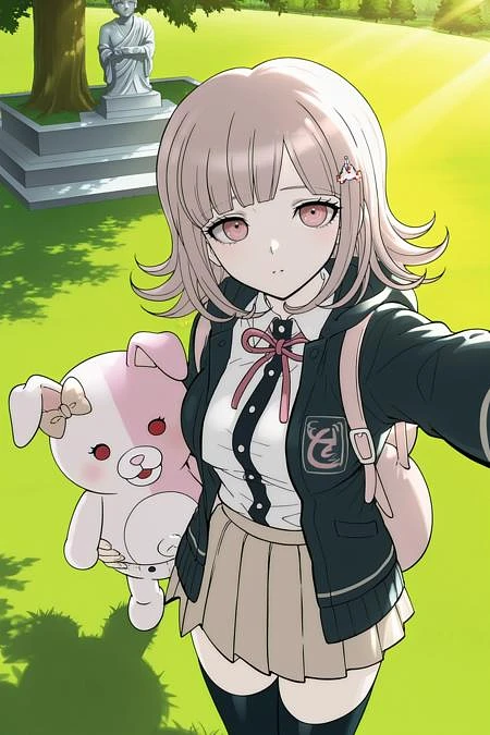 Featured image #1 for Chiaki Nanami - Danganronpa