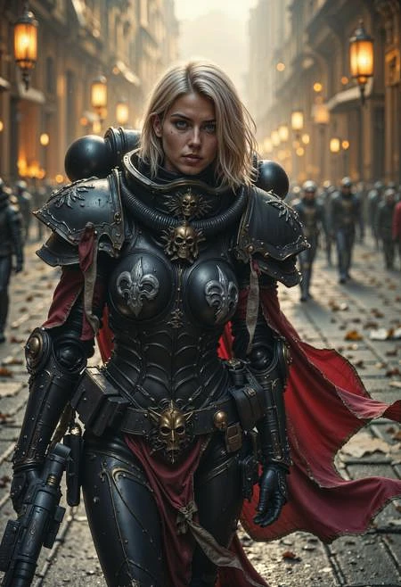 Featured image #5 for Adepta Sororitas (Sisters of Battle) Warhammer 40K | Flux