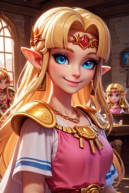 Featured image #2 for Ultimate Princess Zelda (The Legend Of Zelda: A Link Between Worlds) [Pony]