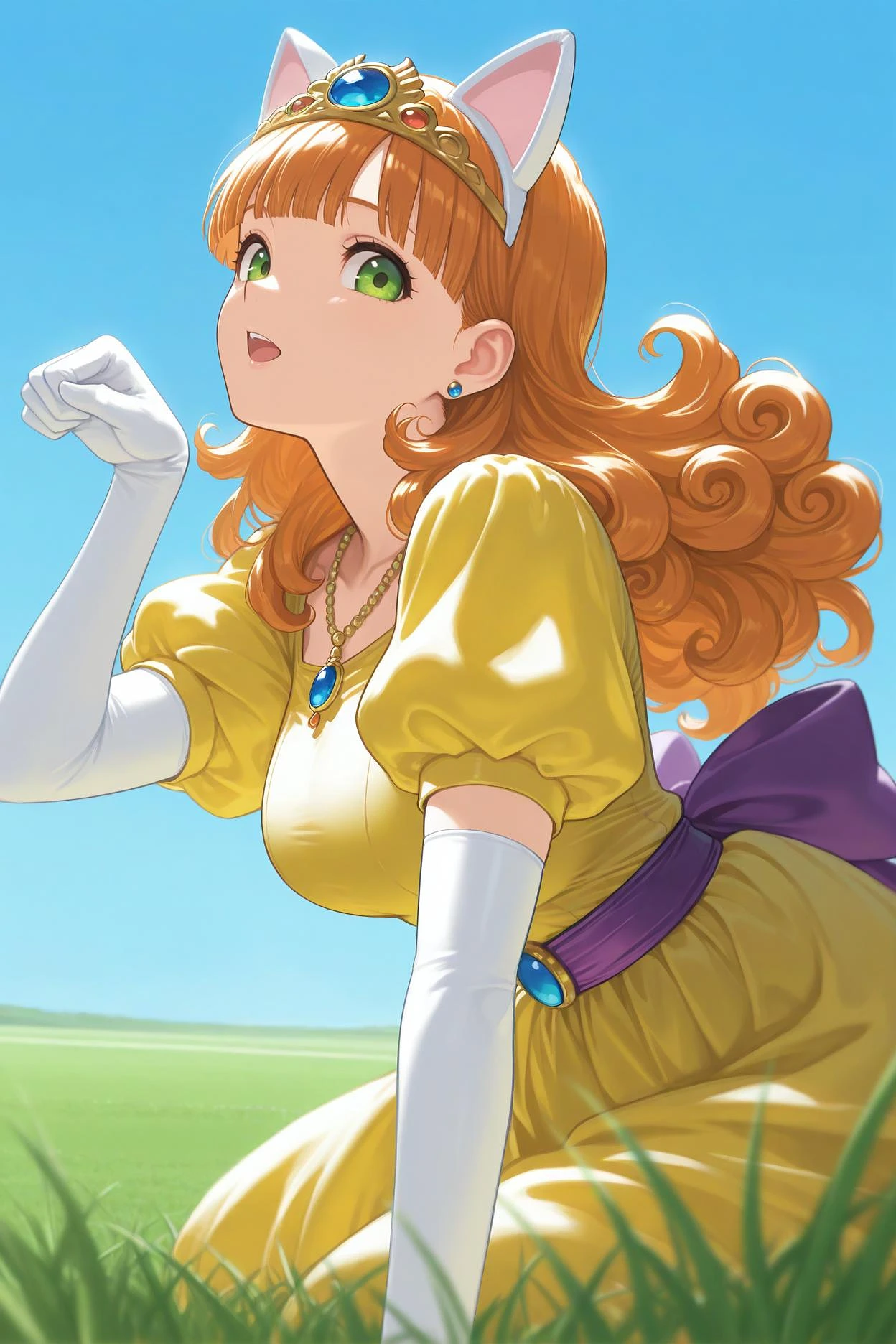Featured image #4 for Princess Gwaelin/Laura/ローラ姫 (Dragon Quest) SDXL LoRA [Illustrious]
