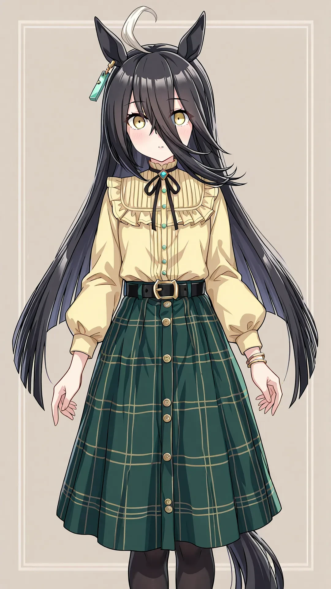 Featured image #3 for Manhattan Cafe (マンハッタンカフェ) - Umamusume