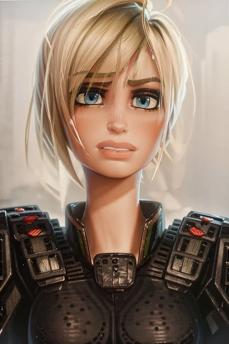 Featured image #2 for Sgt Calhoun - Wreck-It Ralph - Character LORA