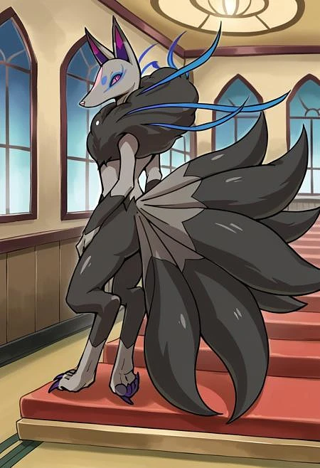 Featured image #4 for KYUUBI: VARIANTS - YO-KAI WATCH [PONY]