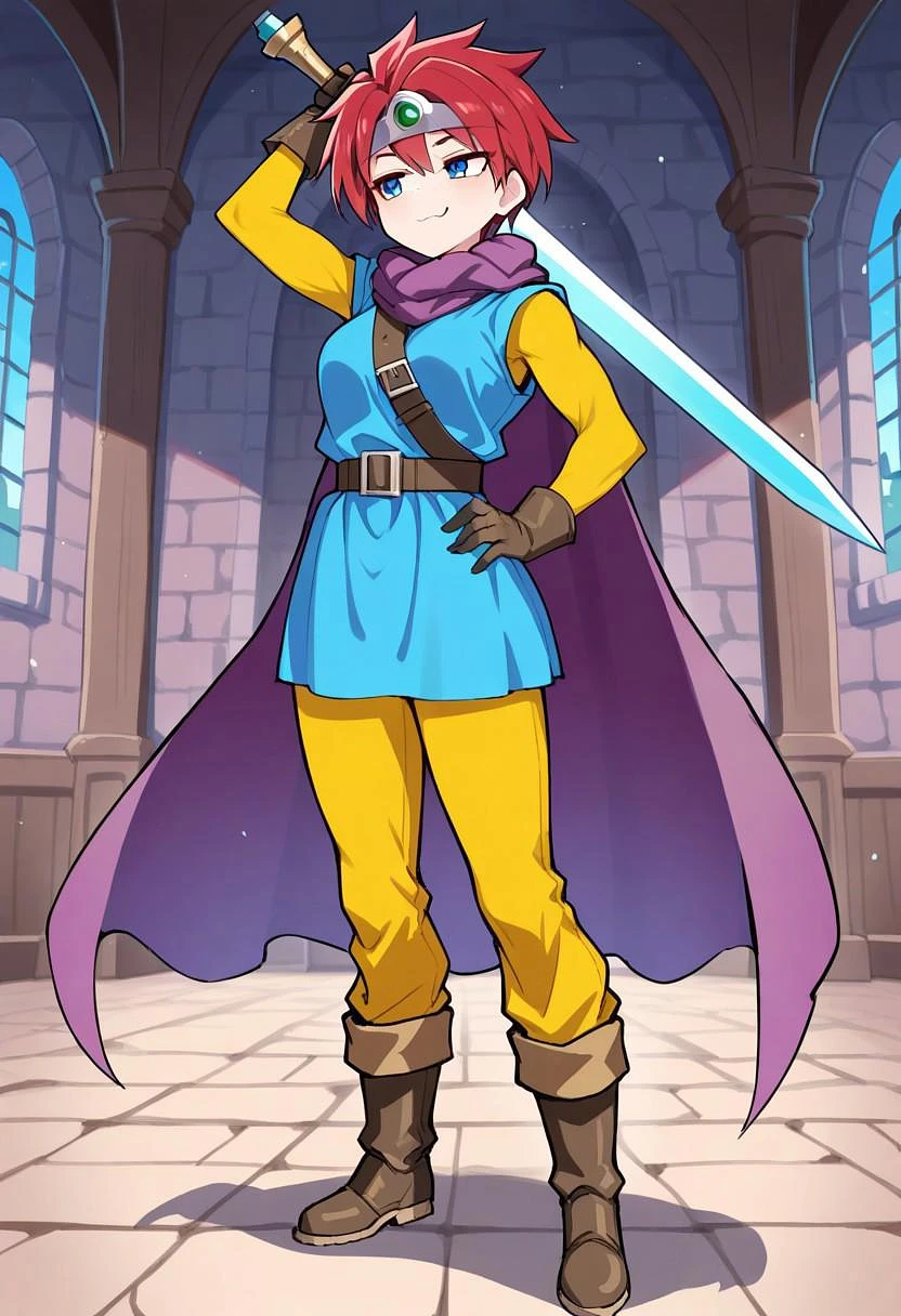 Featured image #4 for [IL] Aliahan clothes (Dragon Quest III cosplay) / アリアハンの服 (ドラゴンクエストIIIコスプレ)