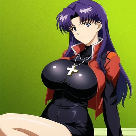 Featured image #1 for Misato Katsuragi - Neon Genesis Evangelion