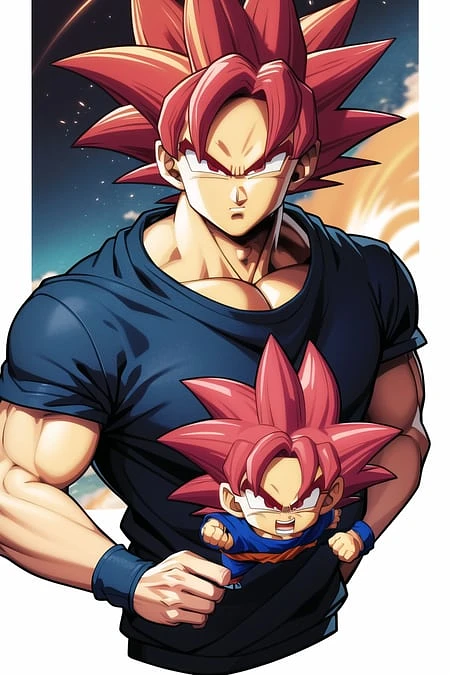 Featured image #5 for Son Goku - Dragon Ball Z / Super (LoRA)