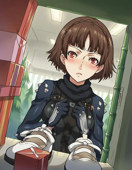 Featured image #3 for Makoto "Queen" Niijima (新島 真) - Persona