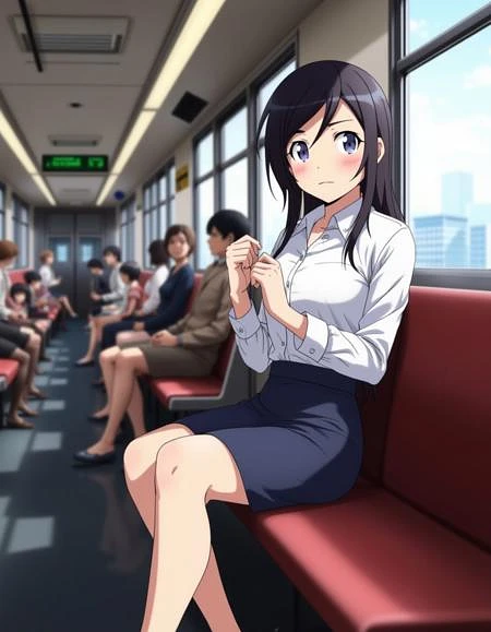 Featured image #1 for ayase_pony_XL, ayase_FluxDev
