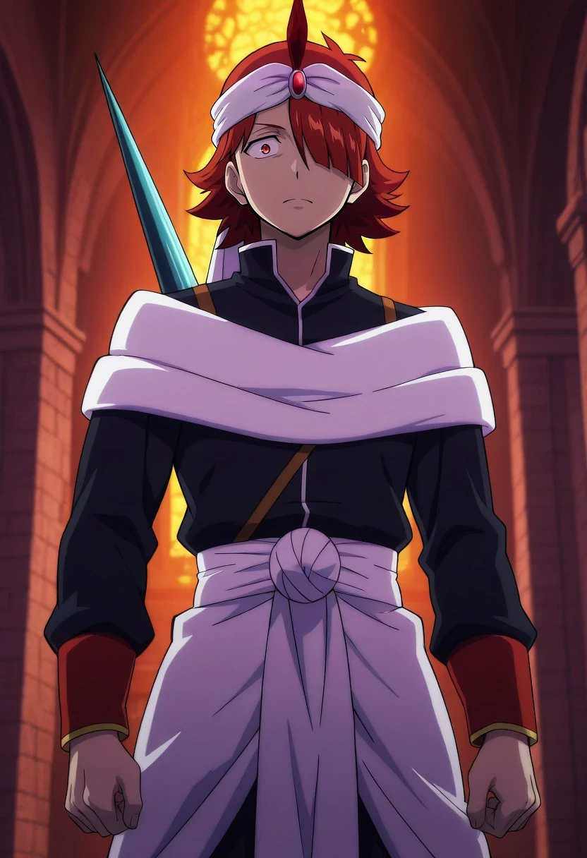 Featured image #2 for Mystras Leoxses | Magi: Sinbad no Bouken / Magi: Adventure of Sinbad