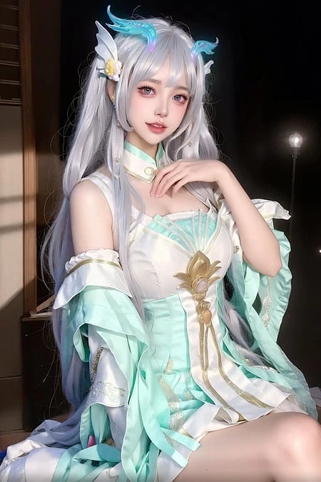 Featured image #1 for XiShi's fmvp skin in Honor of Kings