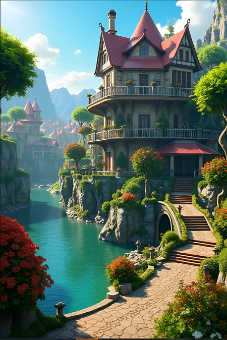 Featured image #2 for (Detail Enhancer) 3D Blender Style