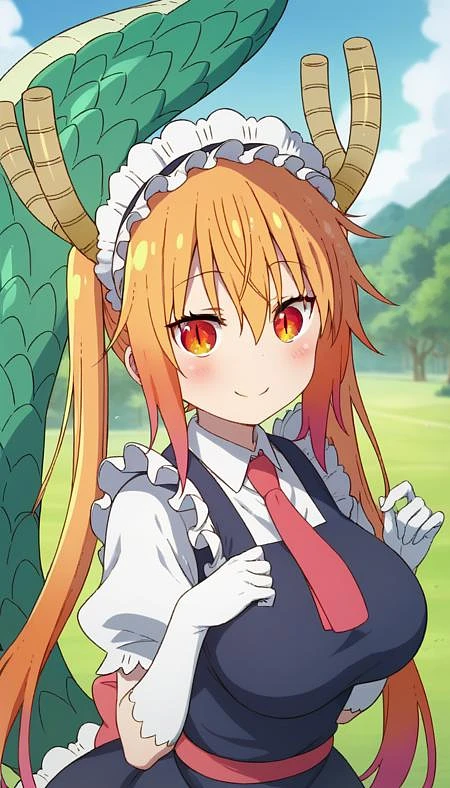 Featured image #4 for 托尔-小林家的龙女仆（Tohru-Miss Kobayashi's Dragon Maid）