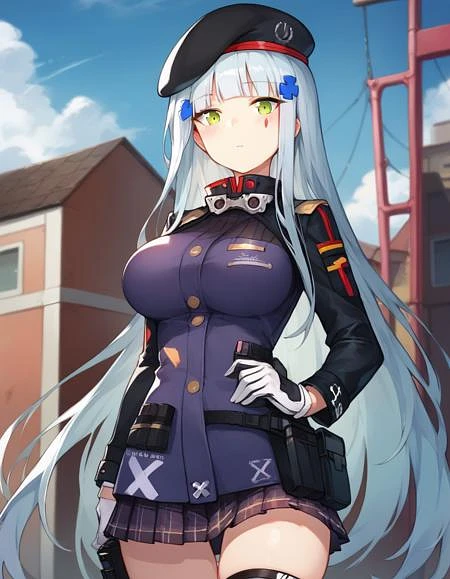 Featured image #2 for HK416-少女前线（HK416-Girls' Frontline）