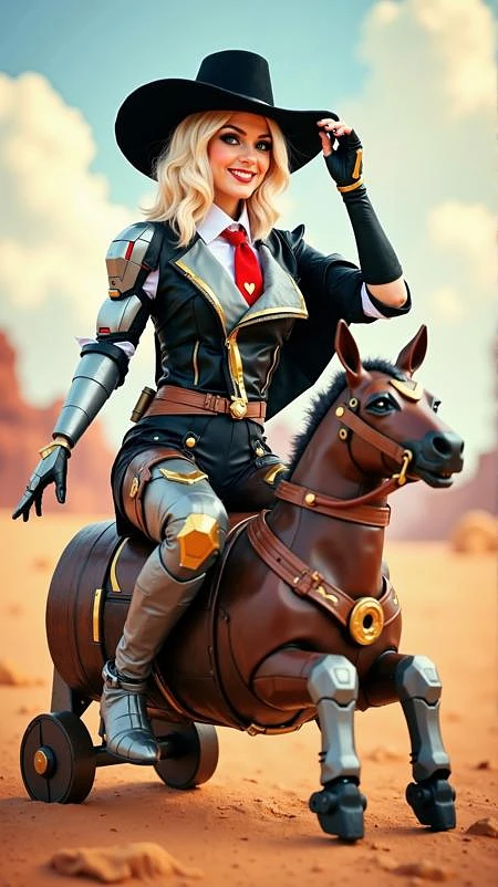 Featured image #1 for Cosplay Costumes [SDXL & Flux]