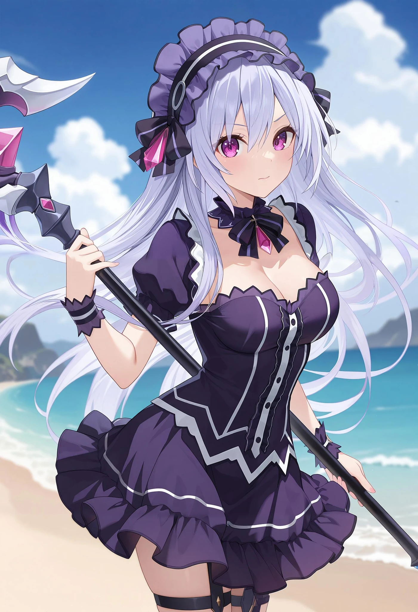 Featured image #1 for Tiara - Fairy Fencer F by ChronoKnight - [IL]
