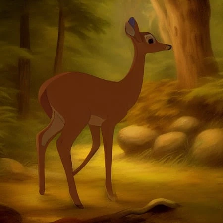Featured image #4 for Female Cartoon Deer